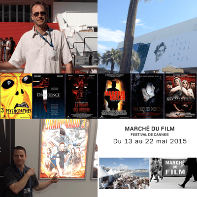 Festival de Cannes - Le Marché du film : JCG Production était au Marché du film du Festival de Cannes pour proposer son catalogue à des distributeurs internationaux.