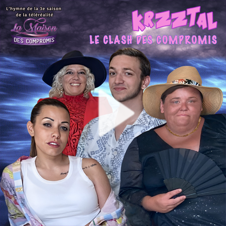 Clip/Chanson Le clash des compromis (téléréalité) série saison 3 - Musique en streaming sur toutes les plateformes de l'émission de télévision La maison des compromis saison 3.