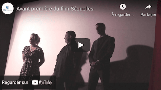 Cindy Lopes de Secret Story, Mehdi Boccard et Jean-Clément Gunter étaient à Paris le 18 septembre dernier pour l'avant-première du film d'horreur Séquelles. Voici la vidéo.