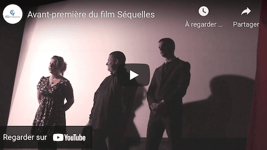 Cindy Lopes de Secret Story, Mehdi Boccard and Jean-Clément Gunter were in Paris on September 18 for the premiere of the horror film Séquelles. Here is the video.