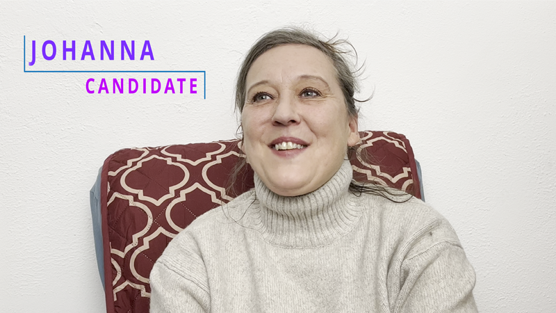 INTERVIEW CANDIDATE TÉLÉRÉALITÉ – SÉRIE DU MOMENT AVEC JOHANNA
