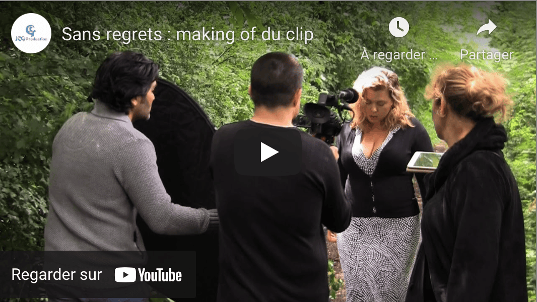 Tournage clip Cindy Lopes : voici le making of du clip de la chanson Sans regrets chantée pas Cindy Lopes.