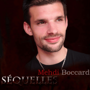 Après le film d'horreur Décadence et surtout après avoir joué le gentil Albert qui avait réveillé les démons de La forêt des démons, Mehdi Boccard sera un redoutable psychopathe dans Séquelles !