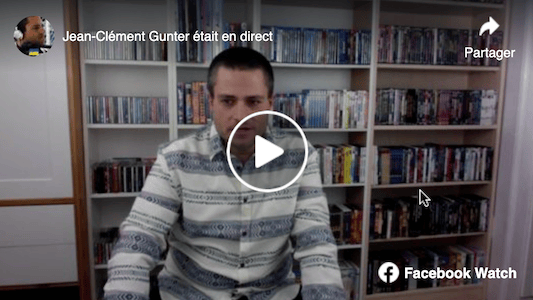 Replay Facebook Live : gagnez six packs DVD des six films de JCG Production !