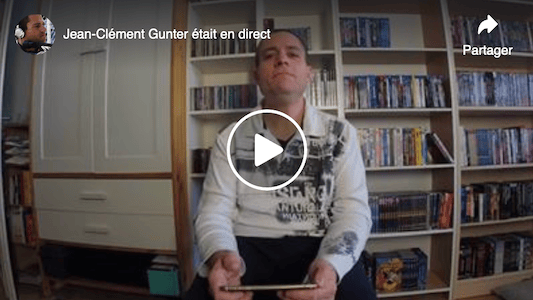 En direct sur Facebook : rendez-vous demain, samedi à 20 h 00 sur mon compte Facebook. Je serai en direct pour répondre aux questions que vous m'avez envoyées.