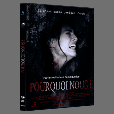 Found footage d'horreur : commandez le film Pourquoi nous  ! en DVD directement dans notre boutique en ligne.