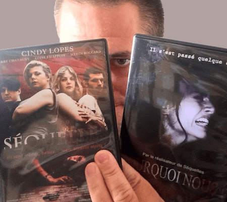 DVD films d'horreur : c'est aujourd'hui que sortent les DVD des deux nouveaux films de Jean-Clément Gunter, Séquelles et Pourquoi nous !.