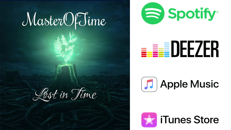 MasterOfTime (Mehdi Boccard) que vous avez pu voir dans mes films, vient de sortir son premier album de musique Hardstyle : Lost in Time.