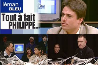 Émission de télévision : désormais, vous pouvez regarder un extrait de l’émission Tout à fait Philippe... ici. L’émission est disponible en intégralité dans les bonus du DVD de La forêt des démons.