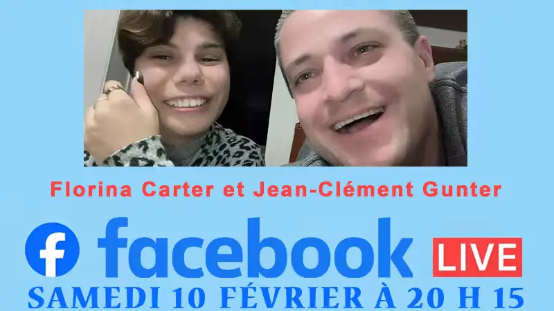 Facebook live avec candidate de télé-réalité à ne pas manquer : je serai en direct sur facebook.com/jcgproduction samedi prochain 10 février à 20 h 15 avec Florina candidate de la téléréalité La maison des compromis. Nous parlerons des projets que j'ai avec elle, des 3 saisons de La maison des compromis, de sa diffusion à la télévision, comment devenir sponsor TV en parrainant des épisodes, etc. À samedi pour ce live qui durera environ 10 minutes !