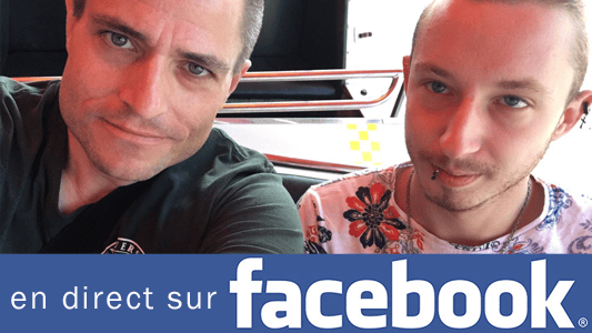 Live Facebook prochainement : vendredi 30 septembre à 17 h 00, Darek Yokaï, coscénariste du film Expansion et moi-même, serons en direct sur Facebook pour répondre à vos questions.