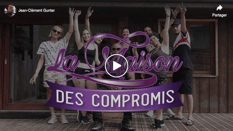 Trois fans de la téléréalité La maison des compromis nous ont envoyés des vidéos. 