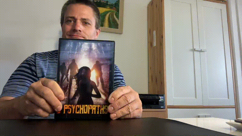 DVD FILM D’HORREUR USA 3 PSYCHOPATHES