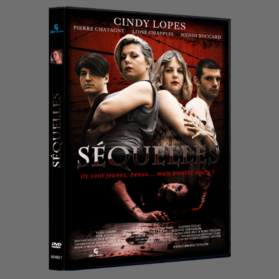 Gory horror film DVD: you do not yet have the DVD of the film Séquelles  ? Order it directly from our online store.