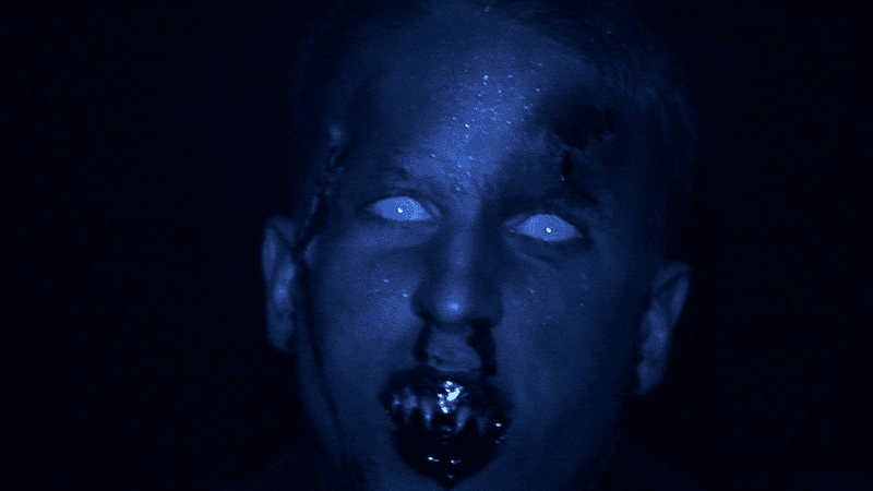 Film d'horreur found footage avec des infectés - Long-métrage de peur dans un sombre bunker (Pourquoi nous !).