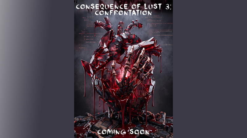 FILM D&rsquo;HORREUR GORE ÉROTIQUE ET MYSTÉRIEUX – CONSEQUENCE OF LUST 3 (SÉQUELLES 3)