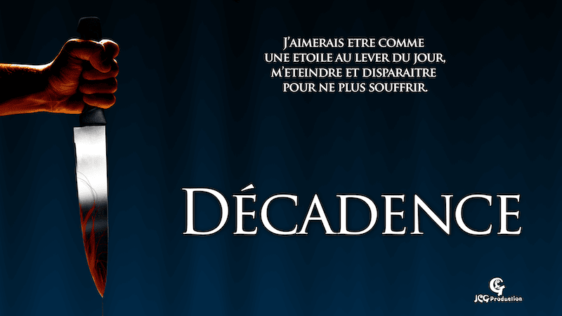 Le film d'horreur Décadence avait été classé 16 ans lors de sa sortie DVD en 2005. Il sera désormais interdit aux moins de 18 ans. Certains des sujets abordés dans le film sont devenus très sensibles. De plus, le nouveau son amplifie la violence de certaines scènes. Cette version remastérisée sortira très prochainement en VOD, 4K UHD.