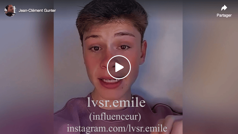 L'influenceur lvsr.emile recommande la télé-réalité La maison des compromis. Regardez la vidéo.