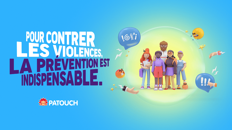 Association for the protection of children and adolescents: I wanted to introduce you to Patouch, a Swiss association which fights against sexual abuse and physical and psychological violence against minors. A great association full of objectives and projects. Do not hesitate to visit their site.