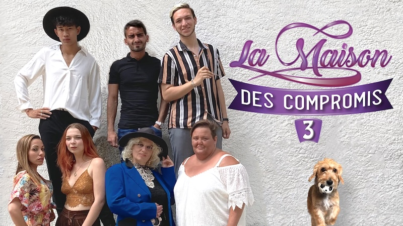 Téléréalité : c'est le jour J ! C'est aujourd'hui, mercredi 28, que sera diffusé le premier épisode de La Maison des compromis - saison 3. Rendez-vous ce soir à 19 h 30 sur TVM3 Télévision Suisse et TVM3.TV. Diffusion : tous les mercredis à 19 h 30, rediffusions : tous les jeudis à 14 h, dimanches à 16 h et lundis à 22 h. 