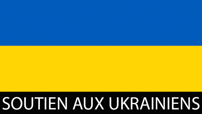 L'Ukraine a besoin d'aide. À JCG Production, nous pensons très fort aux Ukrainiens et espérons que Poutine sera traduit en justice pour génocides et crimes de guerre. Cliquez sur le drapeau ukrainien.
