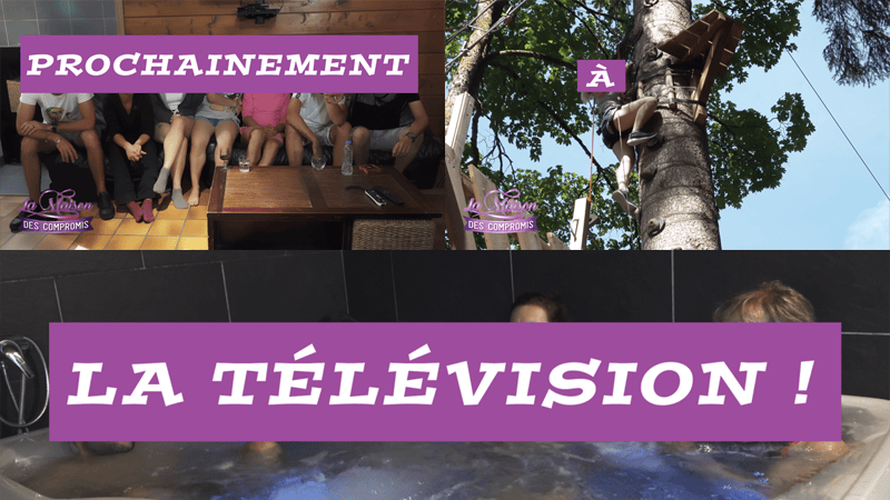 Photos télé-réalité : voici les trois premières photos de la téléréalité La maison des compromis. Vous verrez bientôt les visages des candidats... Patience... :-)