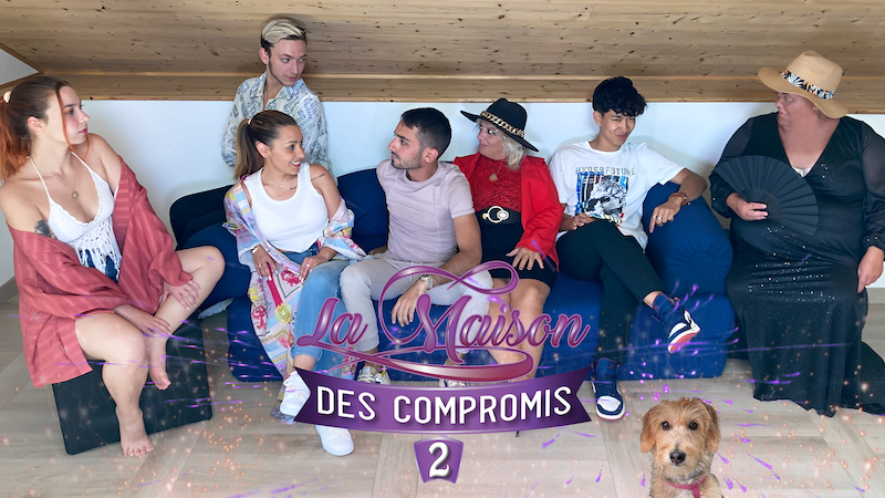 DATE DE DIFFUSION SERIE TÉLÉRÉALITÉ – LA SAISON 2 DE LA MAISON DES COMPROMIS EN EXCLUSIVITÉ SUR TVM3