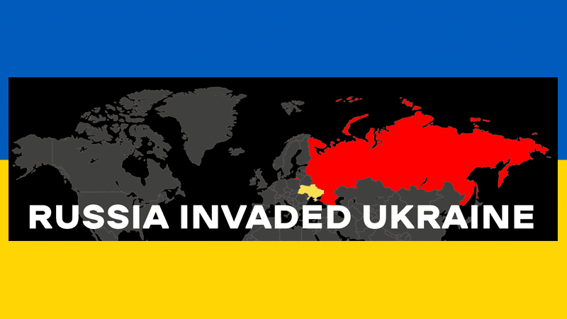 Aidez l'Ukraine, solidarité avec les ukrainiens et leur armée - Pour le retour de la paix (donner de l'argent à l'armée et au peuple) - La Russie va perdre la guerre.