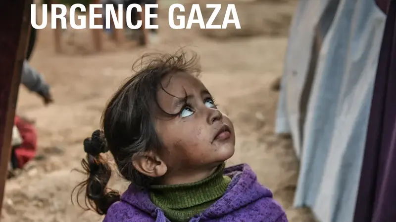 Des enfants subissent des actes insoutenables du dictateur d'extrême droite Benjamin Netanyahu ! JCG Production verse de l'argent à Terre des Hommes et vous ? 
