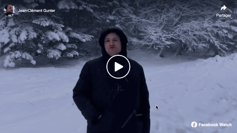 Vidéo à la montagne : hello, voici une petite vidéo pour cette fin d'année.