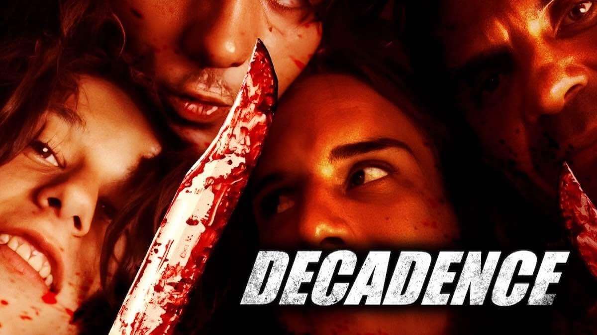 Gory and violent, Swiss film/feature film that you will not forget. By its violence (it is also disturbing and gory). Décadence from the director Jean-Clément Gunter - Swiss producer.