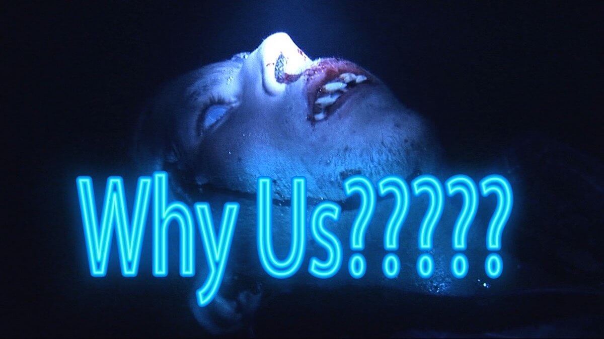 Un film d'horreur found footage/documenteur - Dans un bunker lugubre - Des jeunes vont faire la connaissance d'infectés sanguinaires (Pourquoi-nous ! de Jean-Clément Gunter) - Le long-métrage "Why Us?".