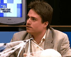 Émission télévision interview pour le film La forêt des démons (du producteur de film Jean-Clément Gunter) - Un show spécial Halloween avec aussi Mehdi Boccard - Tout à fait Philippe sur Léman Bleu télévision/TV de Genève.