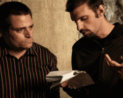 Comédien suisse de films d'horreur (Mehdi Boccard a joué notamment dans "Consequence of Lust" et Pourquoi nous !) - Film gore de Jean-Clément Gunter/JCG Production.