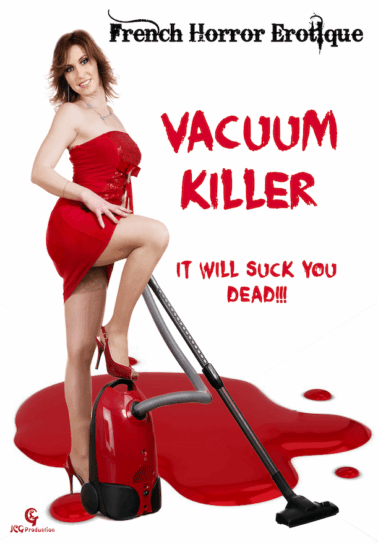 Un film d'horreur gore/sexy, déjanté et spécial (long-métrage underground belge) - Production avec serial killer du réalisateur Doctor Chris/Christopher Lamot - Le film "Vacuum Killer" pour passer un bon moment horrifique/pour avoir peur.