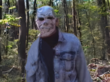 Psychopathes dans un film qui fait peur - Tueurs avec masques - Le réalisateur/metteur en scène et producteur suisse Jean-Clément Gunter nous livre un film très gore.