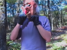 Film de trouille/peur avec des tueurs en série/psychopathes (une production JCG Production/Jean-Clément Gunter) - Un film d'horreur suisse.