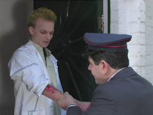 Film d'horreur déjanté, gore et sexy - Ce film qui fout la trouille (fait peur) pour les fans de films d'horreur - Vacuum Killer de Christophe Lamot (meteur en scène belge).