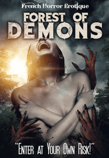 Film d'horreur gore et érotique/sexy et sanglant (La forêt des démons est un film de Jean-Clément Gunter) - "Forest of Demons" se passe dans une maison dans un bois isolée - Un long-métrage pour flipper à mort (une production qui fait peur) - Streaming gratuit sur Tubi, Amazon, Vimeo et YouTube (plateformes AVOD et VOD).