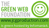 Site écologique/vert the green web fondation - Infomaniak hébergeur suisse écoresponsable.