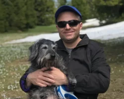 Petite chienne Luciolle, un amour, pour toujours. Avec réalisateur Jean-Clément Gunter.